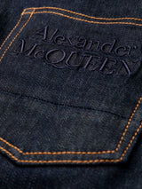 Alexander McQueenLogo jeans at Fashion Clinic
