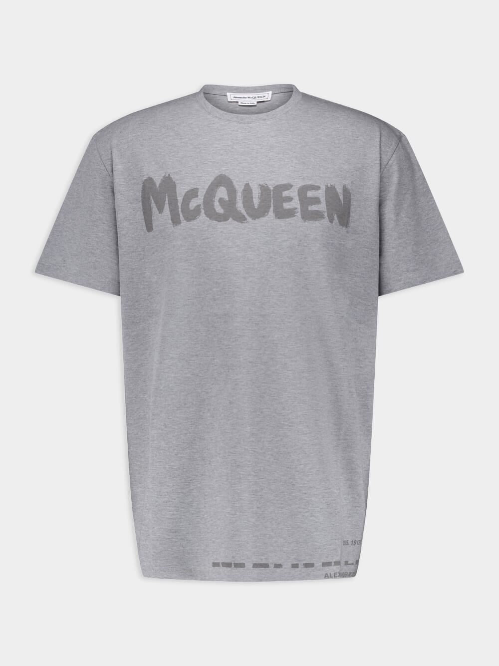 Alexander McQueenLogo-Print T-Shirt at Fashion Clinic