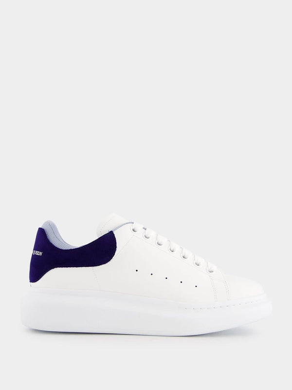 Alexander McQueenNavy Contrast Low-Top Sneakers at Fashion Clinic