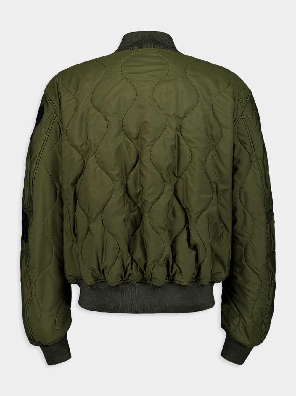 Alexander McQueenOrchid Bomber Jacket at Fashion Clinic