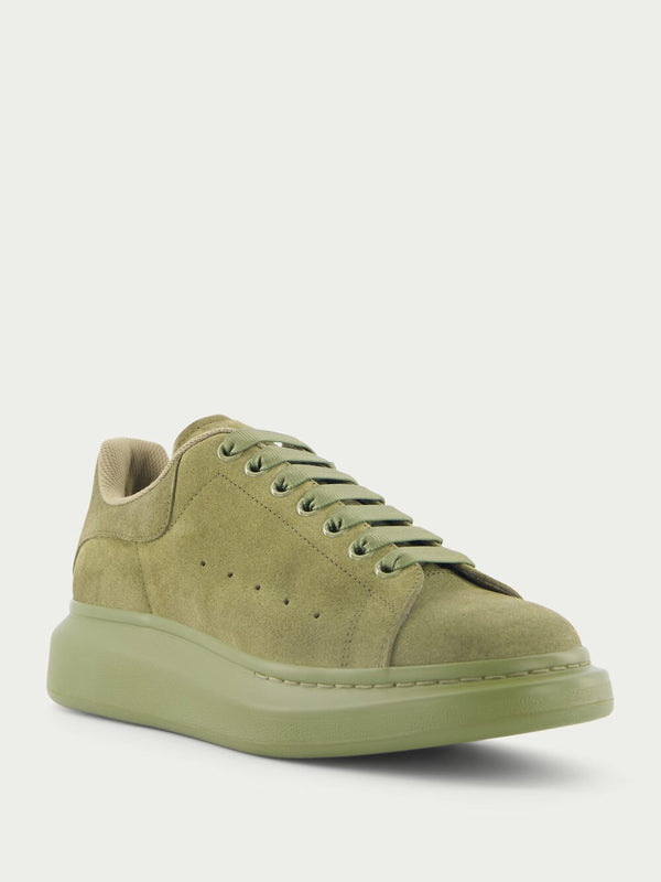 Alexander McQueenOversized Suede Sneakers at Fashion Clinic