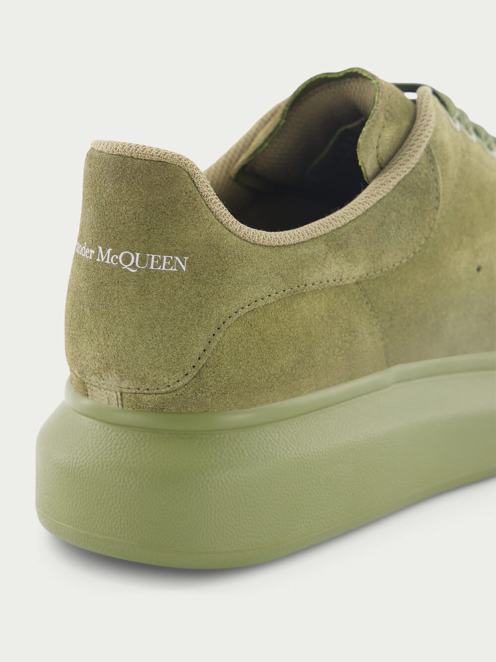 Alexander McQueenOversized Suede Sneakers at Fashion Clinic