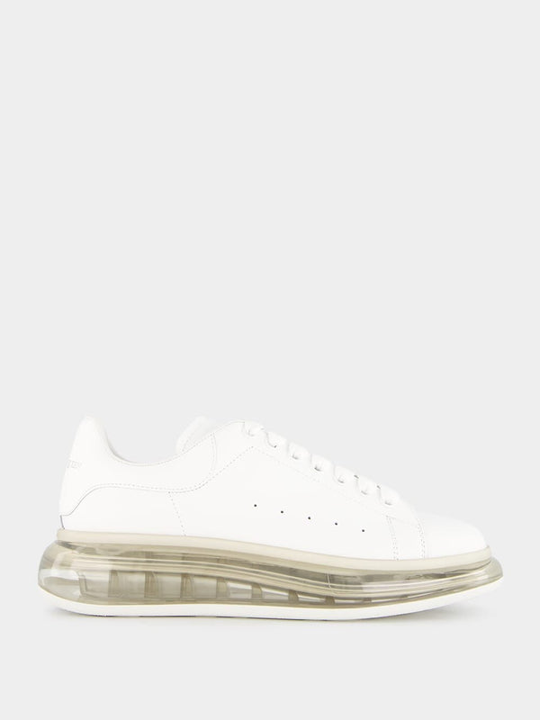 Alexander McQueenOversized Transparent Sole Sneakers at Fashion Clinic
