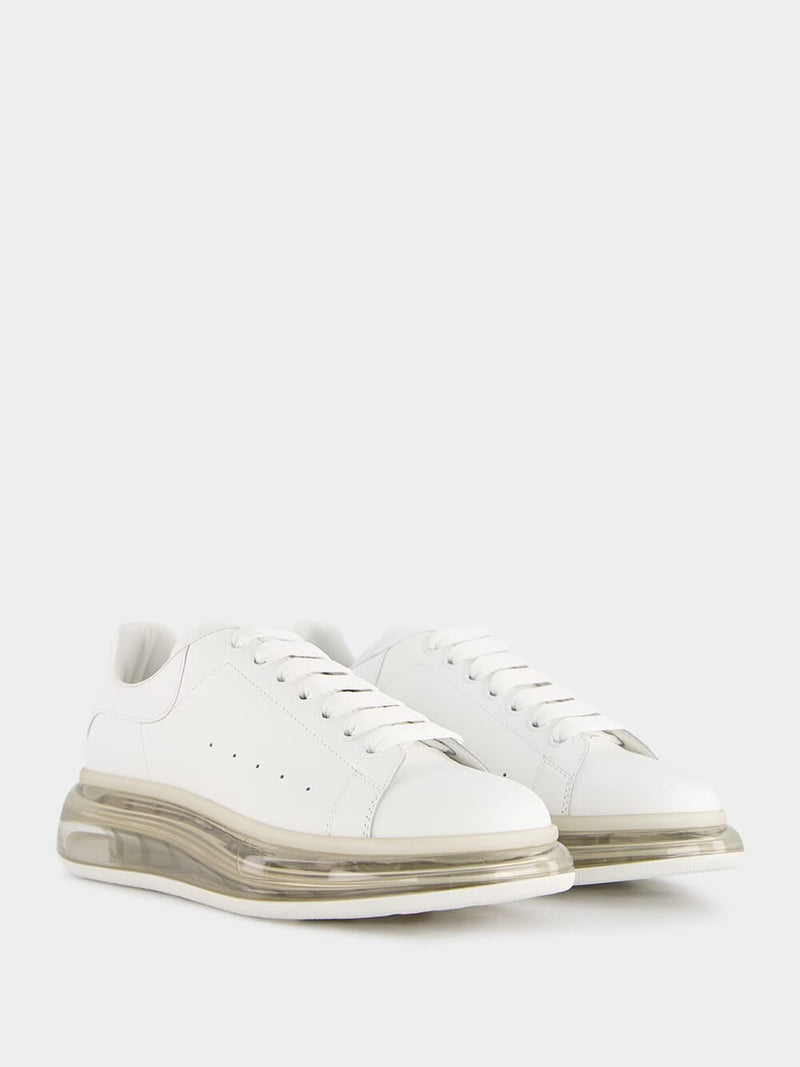 Alexander McQueenOversized Transparent Sole Sneakers at Fashion Clinic