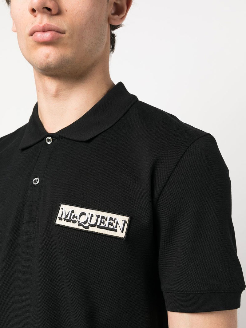 Alexander McQueenPiquet Polo Shirt at Fashion Clinic
