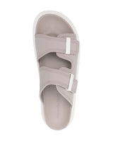 Alexander McQueenRubber Slip-on Sandals at Fashion Clinic