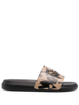 Alexander McQueenRubber Slip-on Sandals at Fashion Clinic