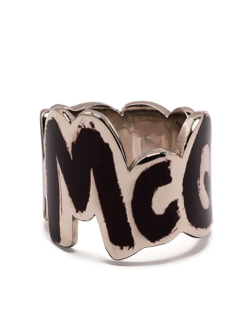 Alexander McQueenSilver ring at Fashion Clinic
