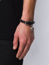Alexander McQueenSkull bracelet at Fashion Clinic