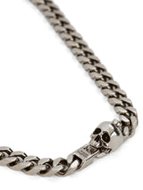 Alexander McQueenSkull chain necklace at Fashion Clinic