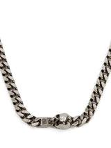Alexander McQueenSkull chain necklace at Fashion Clinic