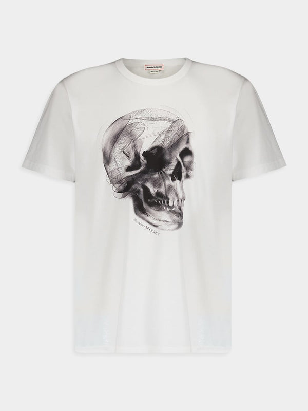 Alexander McQueenSkull Graphic Tee at Fashion Clinic