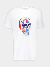 Alexander McQueenSolarized Skull Print T-Shirt at Fashion Clinic