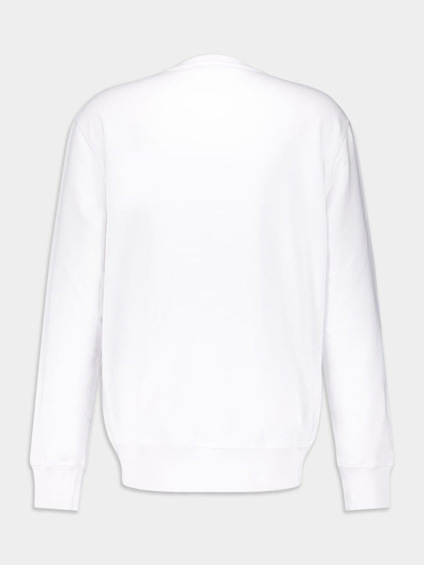 Alexander McQueenSolarized Sweatshirt at Fashion Clinic