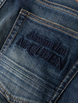 Alexander McQueenStraight jeans at Fashion Clinic