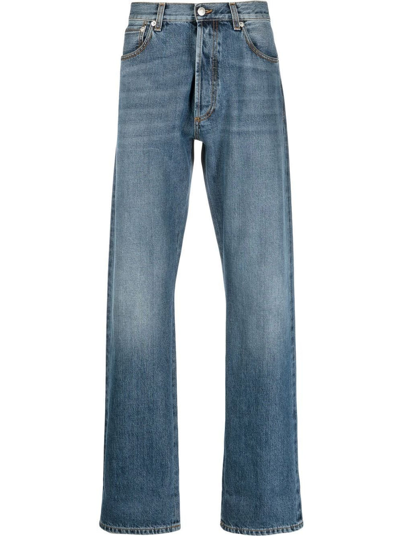 Alexander McQueenStraight Jeans at Fashion Clinic