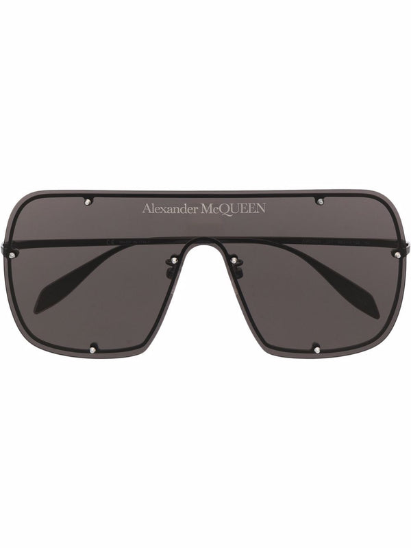 Alexander McQueenStuds Mask sunglasses at Fashion Clinic