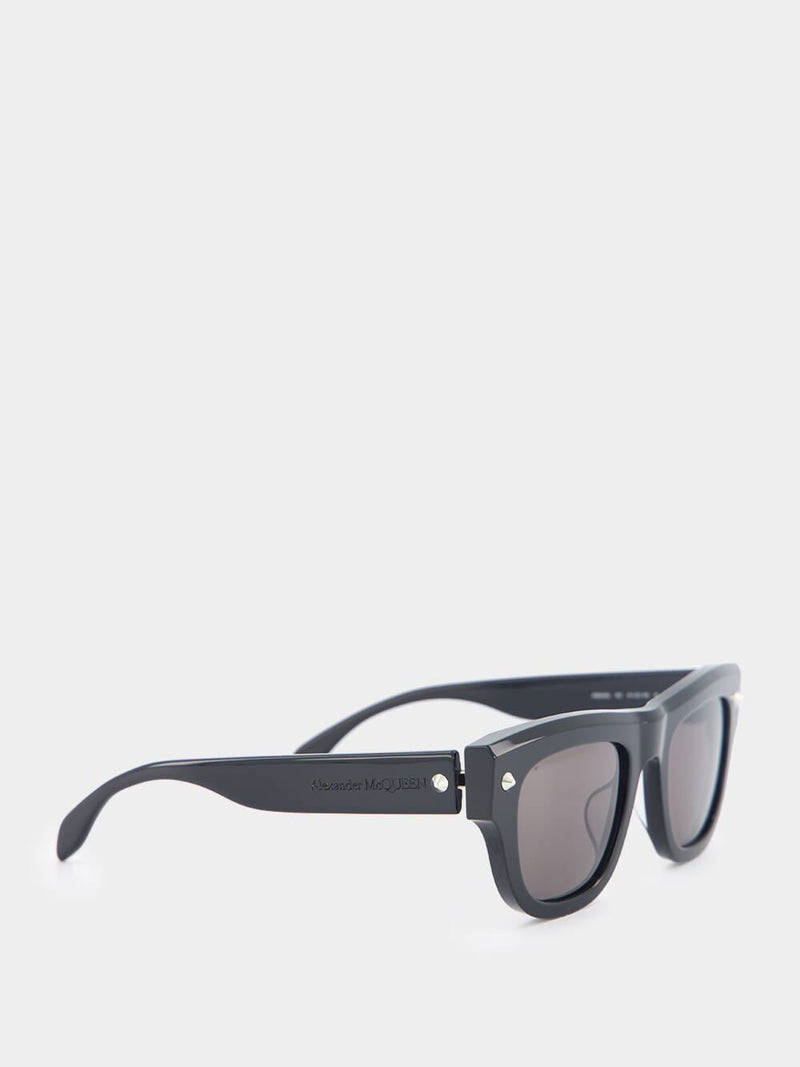 Alexander McQueenTinted Square-Frame Sunglasses at Fashion Clinic