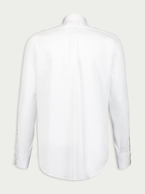 Alexander McQueenWhite Cotton Shirt at Fashion Clinic