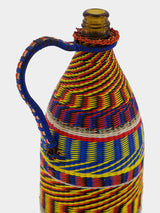 All OrigineArtisanal Woven Glass Flask at Fashion Clinic