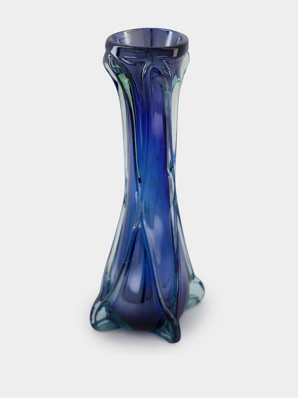 All OrigineBlue Glass Vase at Fashion Clinic