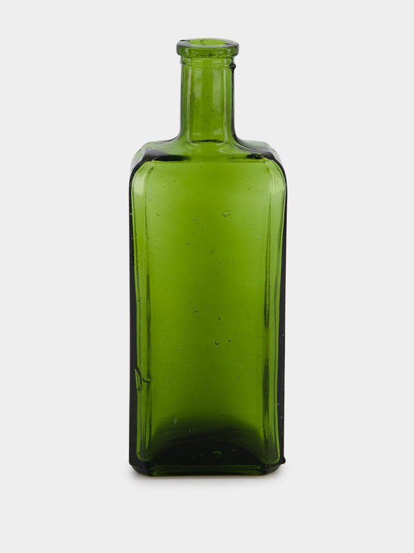 All OrigineOlive Green Glass Vase at Fashion Clinic