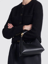 AltuzarraAthena Small Black Leather Bag at Fashion Clinic