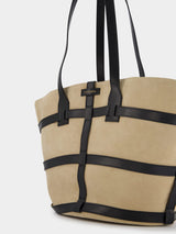 AltuzarraLarge Suede Tote Bag at Fashion Clinic