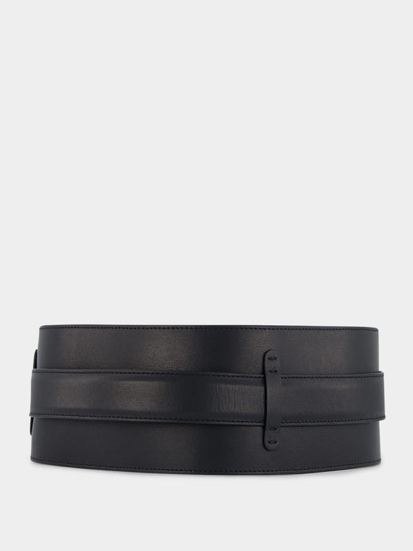 AltuzarraWrap 90mm Leather Belt at Fashion Clinic