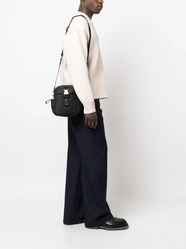 Ami ParisAmi De Coeur Monogram Motif Bag at Fashion Clinic