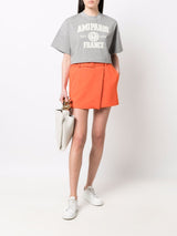 Ami ParisBelted Mini Skirt at Fashion Clinic