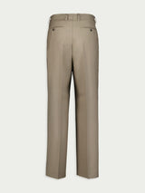 Ami ParisBox-Pleat Wool Tailored Trousers at Fashion Clinic