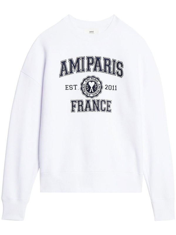 Ami ParisFrance Sweatshirt at Fashion Clinic