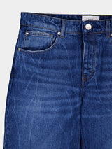 Ami ParisMid-Washed Indigo Classic Fit Jeans at Fashion Clinic