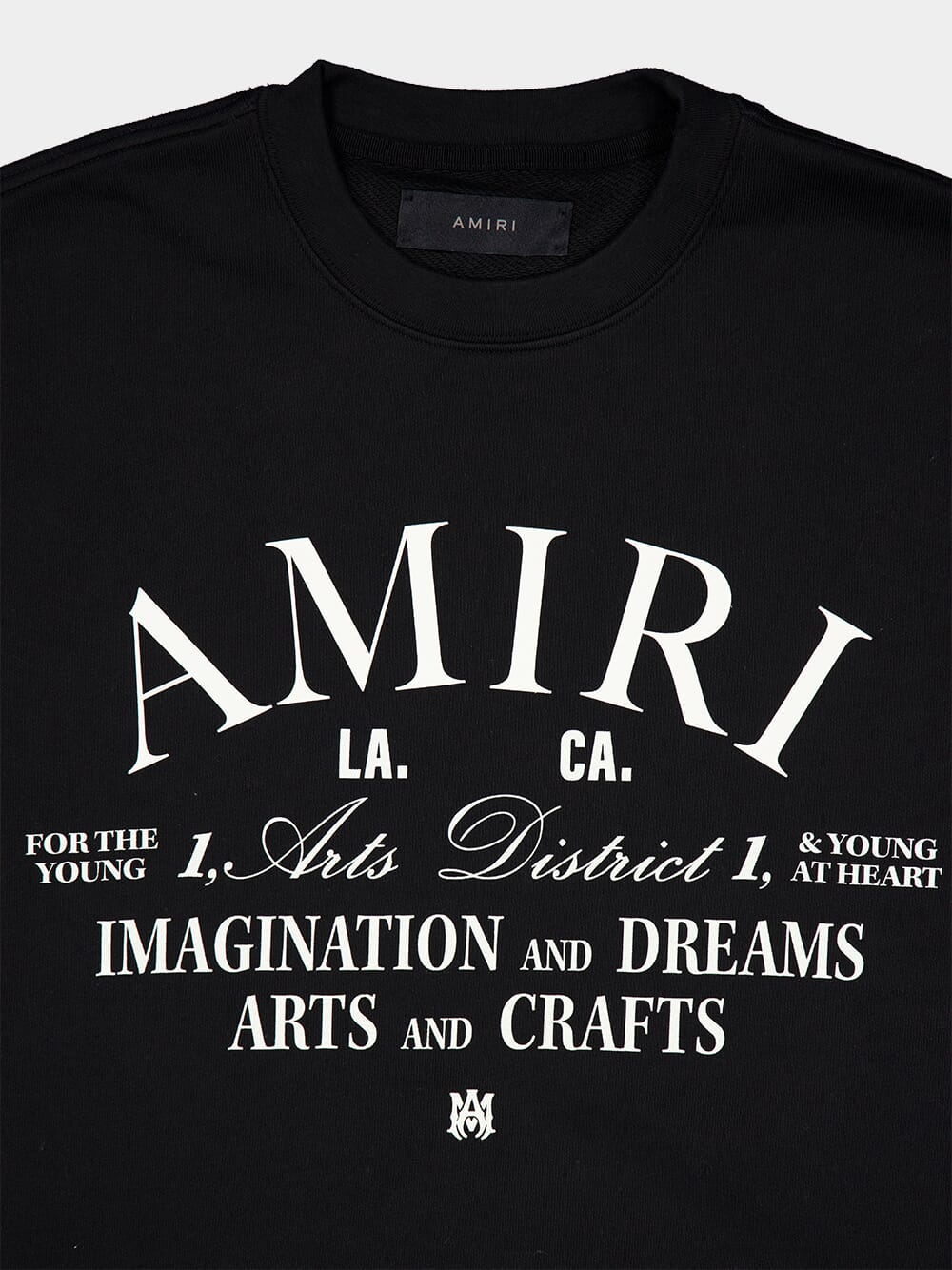 AmiriArts District Inspired Sweatshirt at Fashion Clinic