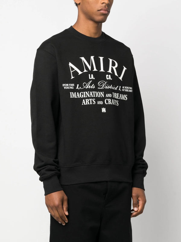 AmiriArts District Inspired Sweatshirt at Fashion Clinic