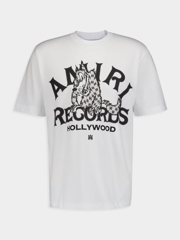AmiriGraphic-Print Classic T-shirt at Fashion Clinic