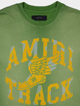 AmiriGraphic Print Cotton T-Shirt at Fashion Clinic