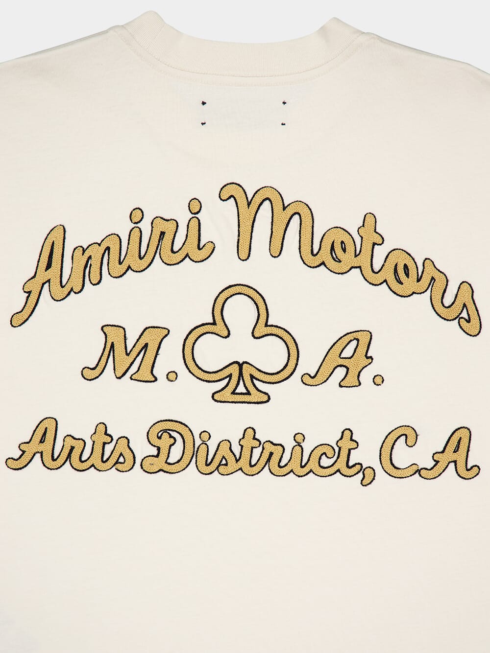 AmiriMotors-Print Cotton T-Shirt at Fashion Clinic