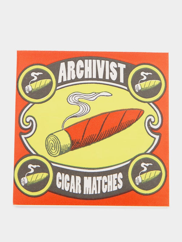 ArchivistCigar Luxury Matches at Fashion Clinic