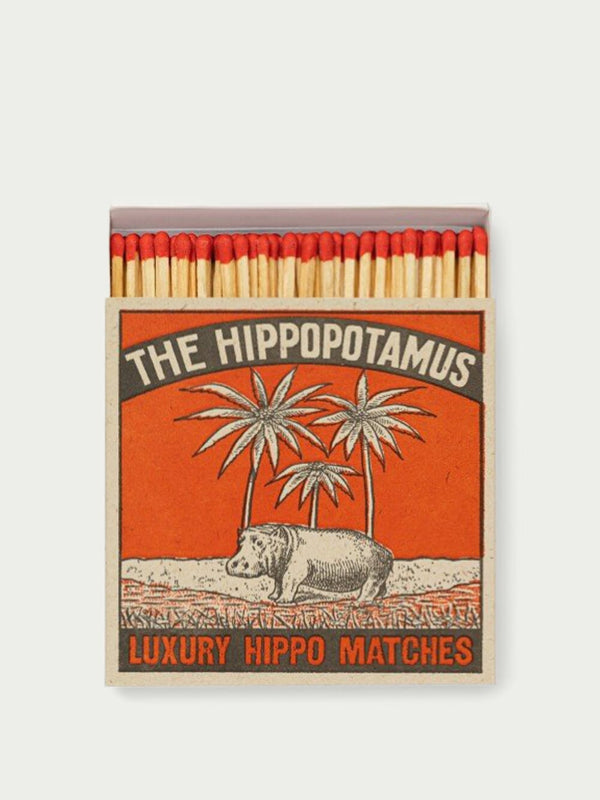 ArchivistLuxury Hippo Matches at Fashion Clinic