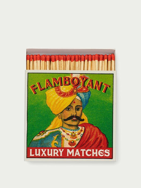 ArchivistMr Flamboyant Luxury Matches at Fashion Clinic