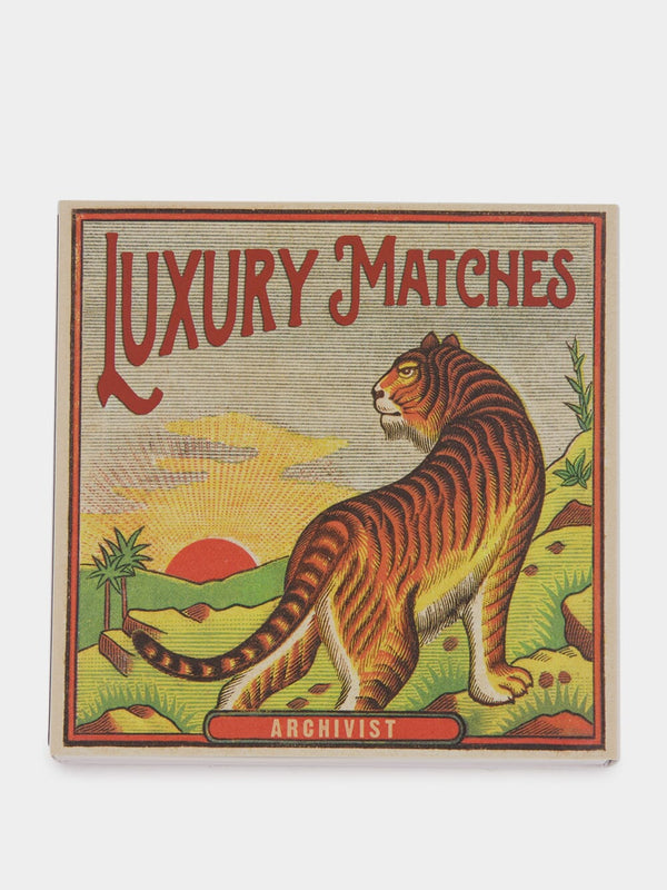 ArchivistNew Tiger Matches at Fashion Clinic