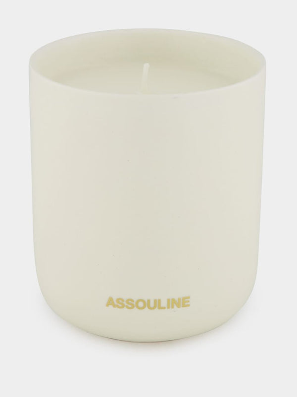 AssoulineMykonos Muse - Travel from Home candle (319g) at Fashion Clinic