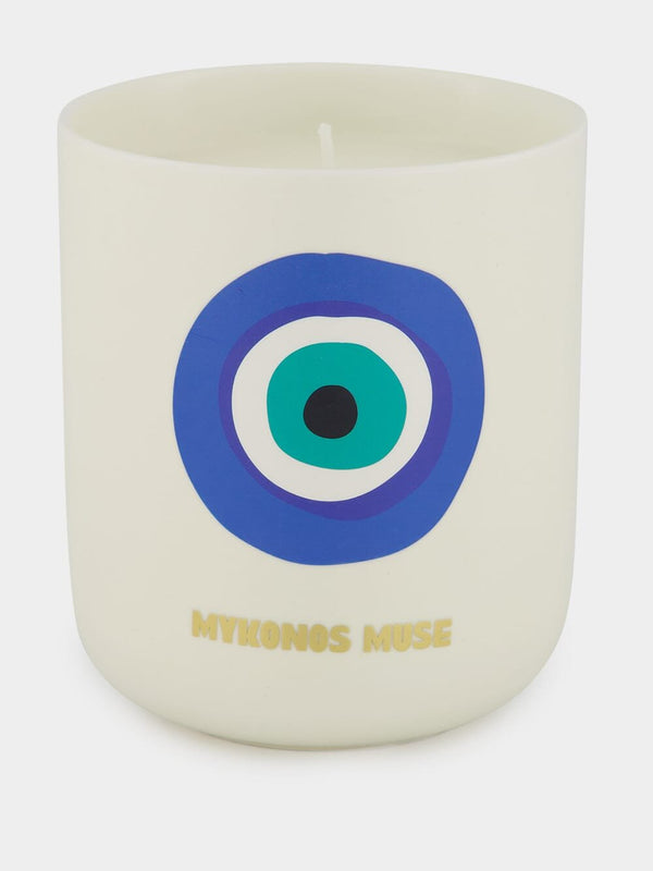 AssoulineMykonos Muse - Travel from Home candle (319g) at Fashion Clinic