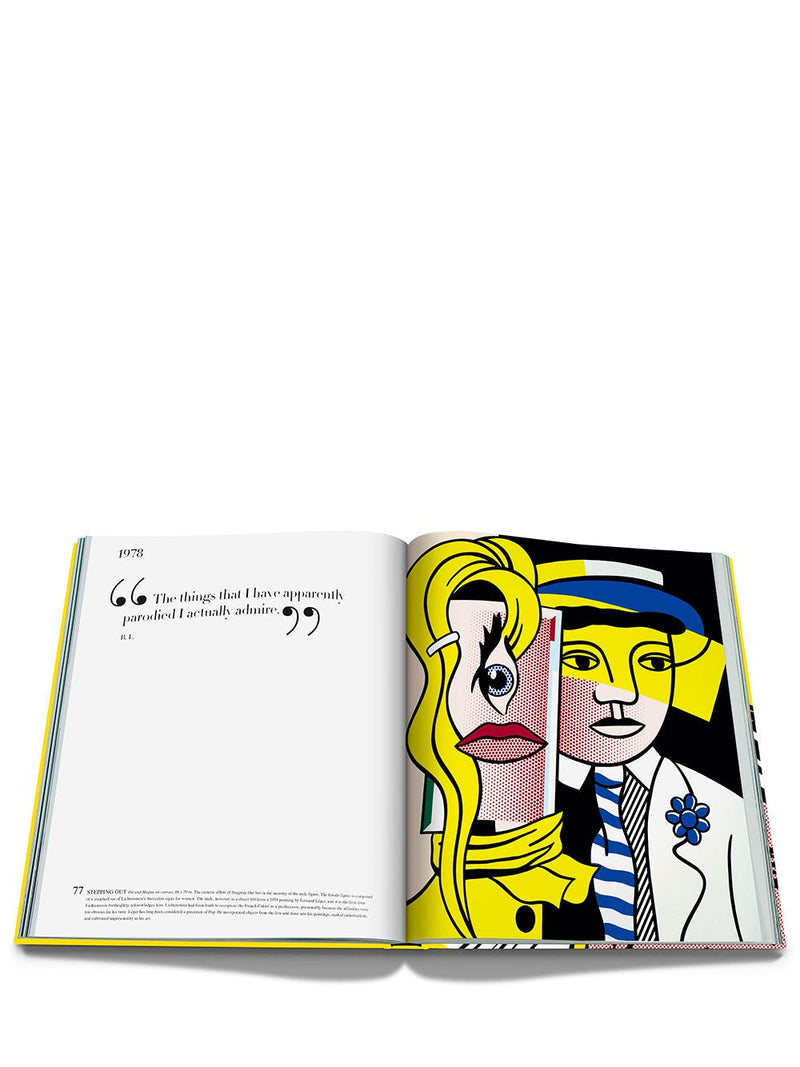 AssoulineRoy Lichtenstein: The Impossible Collection at Fashion Clinic