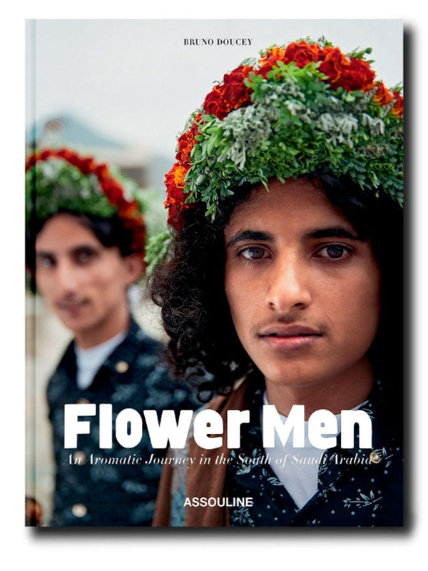 AssoulineSaudi Arabia: Flower Men at Fashion Clinic