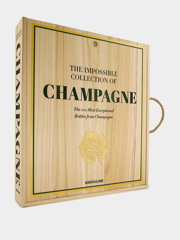 AssoulineThe Impossible Collection of Champagne at Fashion Clinic