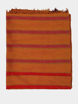 Atlas Carpet ArtSymmetric Orange Striped Rug at Fashion Clinic