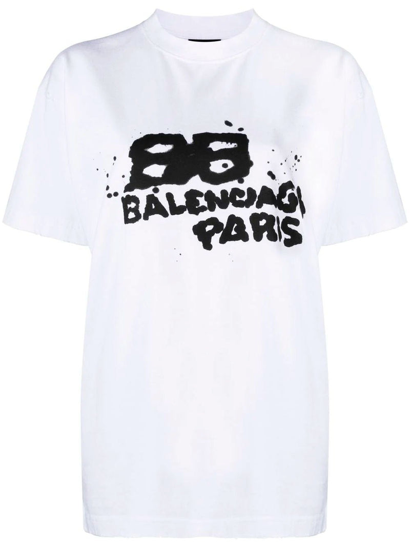 BalenciagaBB t-shirt at Fashion Clinic